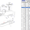 Volvo Penta Inserte el intercambiador de calor 829074 Volvo Penta 826646