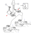 Volvo Penta Wiring harness Volvo Penta 874148