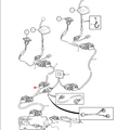 Volvo Penta Wiring harness Volvo Penta 873921