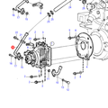 Volvo Penta Coolant water pipe Volvo Penta 854539