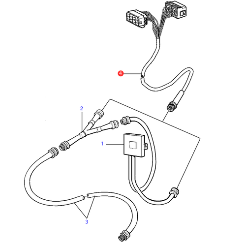 Volvo Penta Wiring harness Volvo Penta 873907