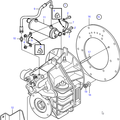 Volvo Penta Getriebe HS45A-A Volvo Penta 21116405 - 3807649