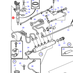 Einspritzdüse Volvo Penta 23324678