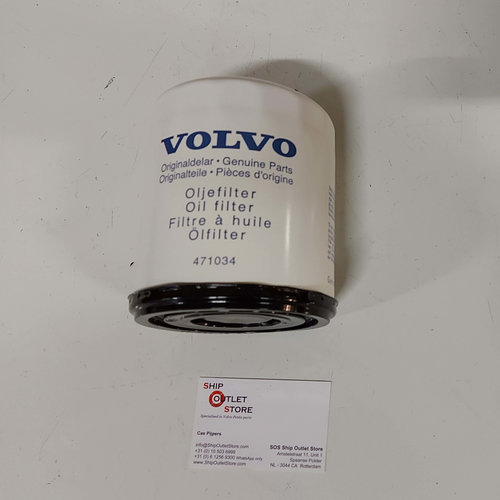 Volvo Penta Oil filter Volvo Penta 471034