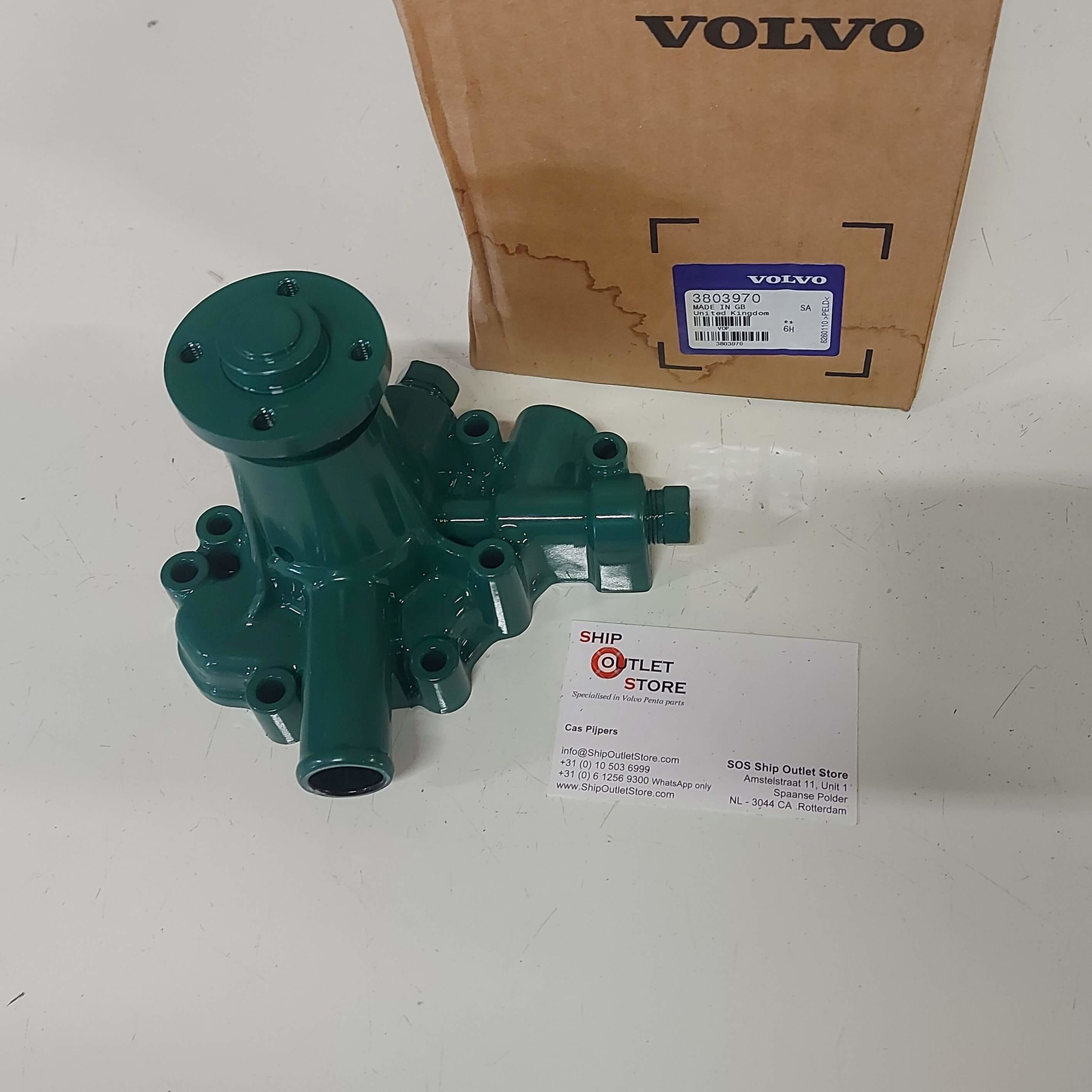 Umwälzpumpe Volvo Penta 3803970