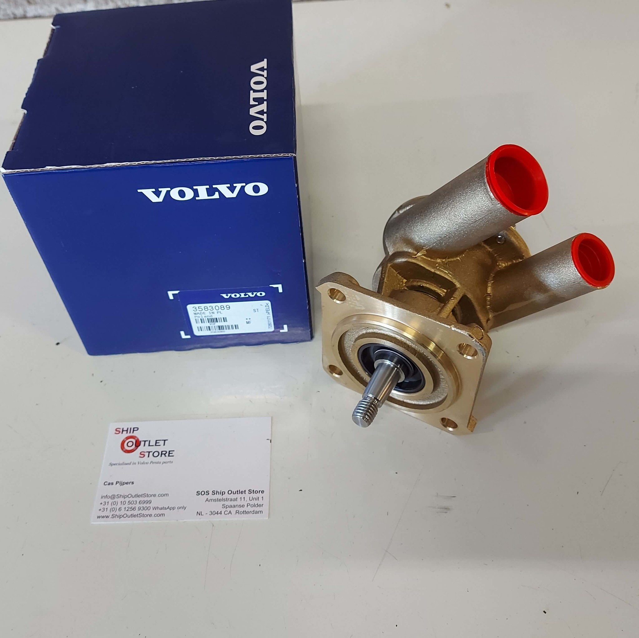 Seewasserpumpe Volvo Penta 3583089 