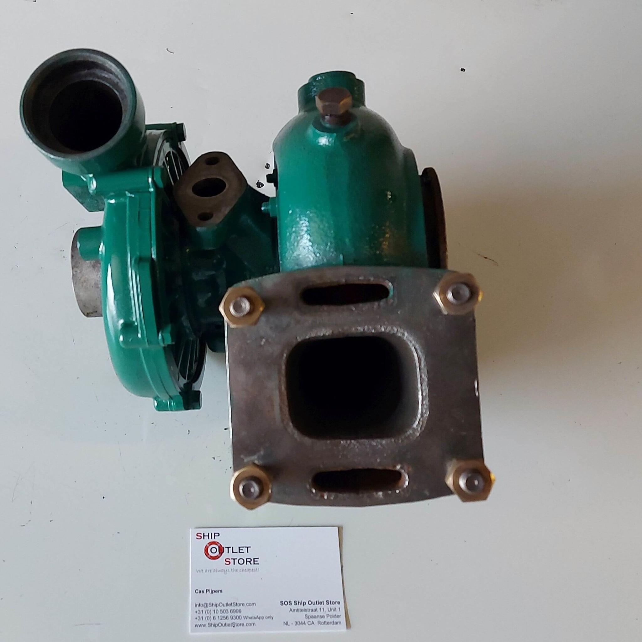 Turbocharger Volvo Penta 829368 Turbocharger Volvo Penta 829368