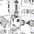 Volvo Penta Transmisión MS3 ratio 1,92:1  Volvo Penta 850413