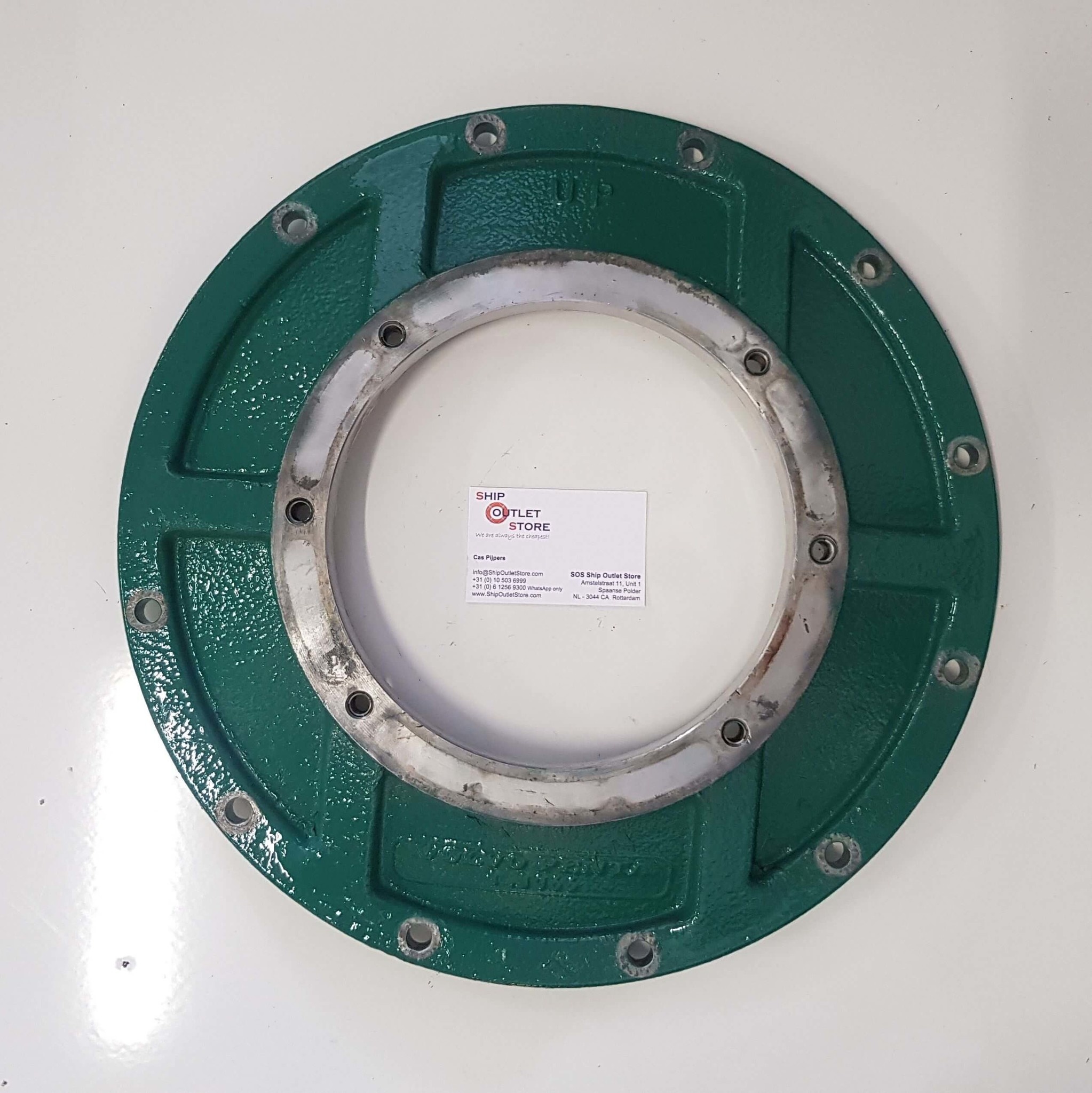Adapter plate flywheel housing Volvo Penta 829489 Adapter plate flywheel housing Volvo Penta 829489