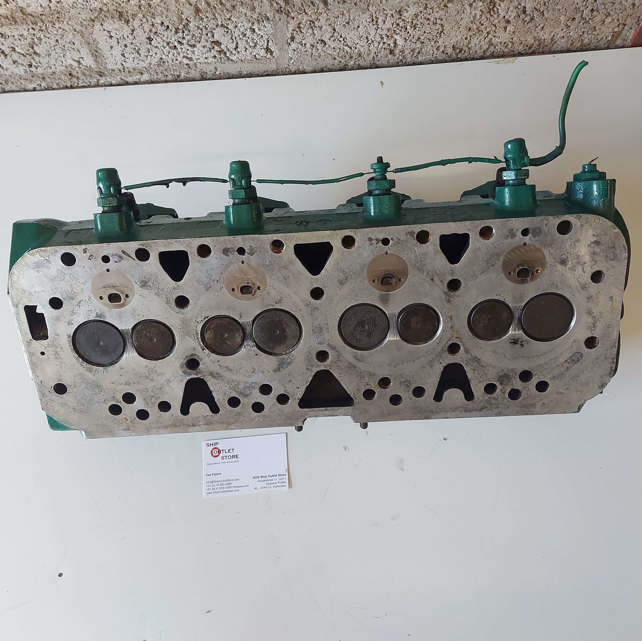 Cylinder head complete MD21B Volvo Penta 840641 - 829856