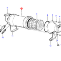 Volvo Penta Oil cooler gearbox Volvo Penta 849618 - 3825932