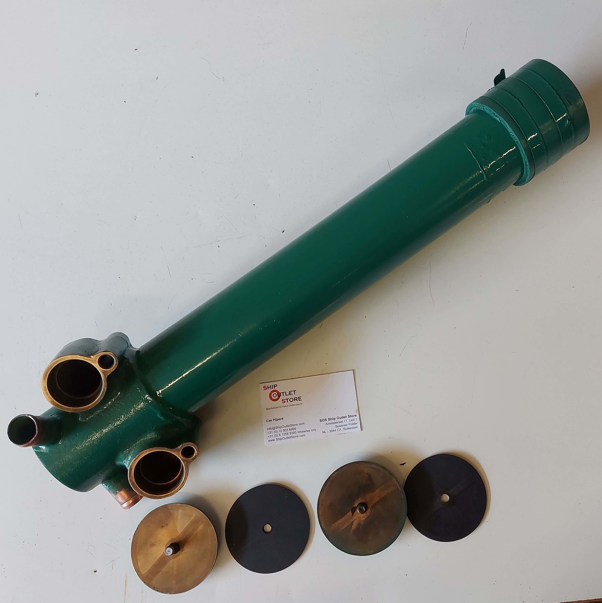 Heat exchanger MD21B Volvo Penta 829868 Heat exchanger MD21B Volvo Penta 829868