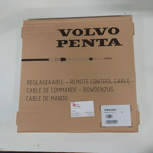Volvo Penta Cable de control Volvo Penta 21633497