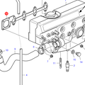 Volvo Penta Junta  Volvo Penta 3583781