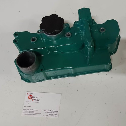 Volvo Penta Kleppendeksel met vuldop Volvo Penta 3580955