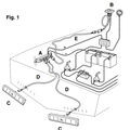 Volvo Penta Cable kit BTS system Volvo Penta 3817172