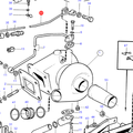 Volvo Penta Vent pipe Volvo Penta 860215