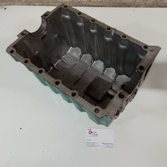 Oil pan sump with strainer 2003 Volvo Penta 840493