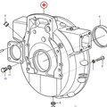 Volvo Penta Carcasa del volante Volvo Penta 3827285