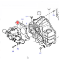 Volvo Penta Shift valve control HS gearbox Volvo Penta 22941490