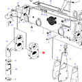 Volvo Penta Brida de escape MD21 Volvo Penta 817847