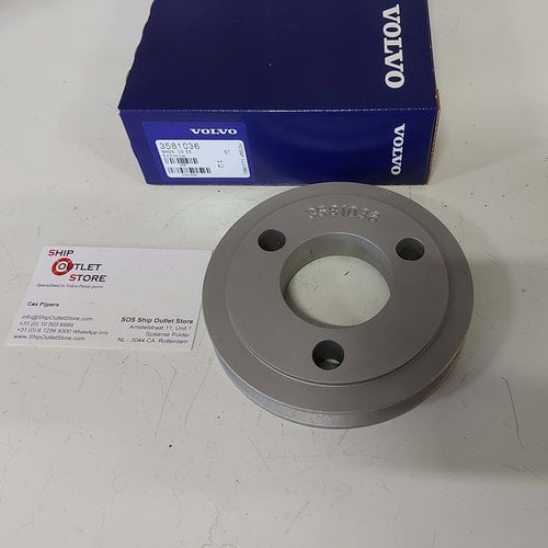 Volvo Penta Pulley Volvo Penta 3581036