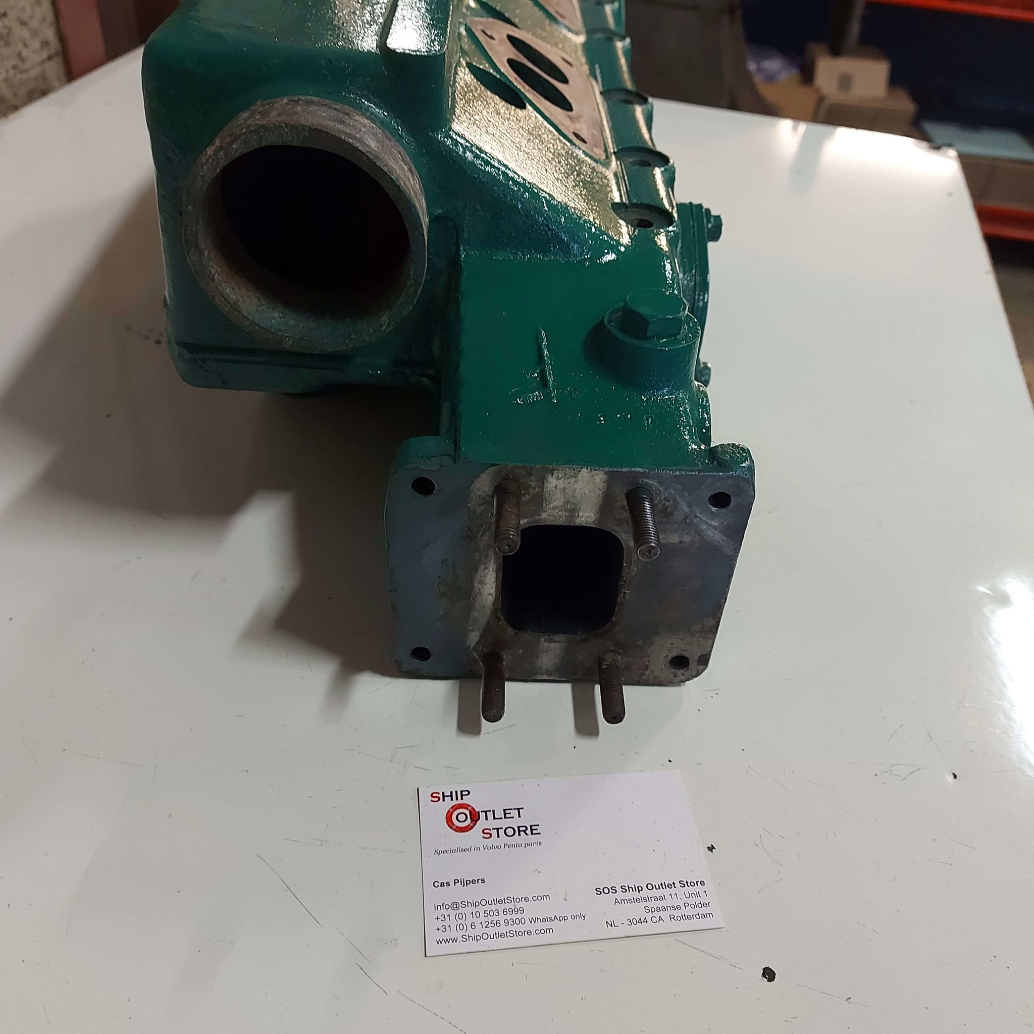 Heat exchanger Volvo Penta 3580814 - 861581 Heat exchanger Volvo Penta 3580814 - 861581