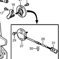 Volvo Penta Trim sensor Volvo Penta 21484383 - 3841840