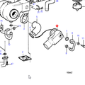 Volvo Penta Exhaust elbow 2003T Volvo Penta 840930