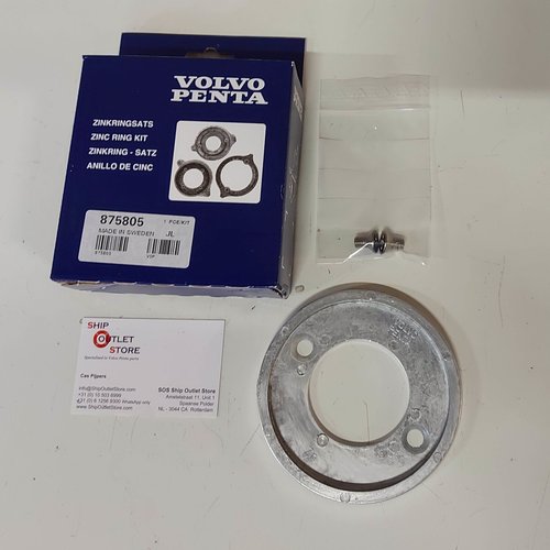 Volvo Penta Zink ring anode Volvo Penta 875805