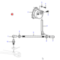 Volvo Penta Sensor de ángulo de timón Volvo Penta 837772