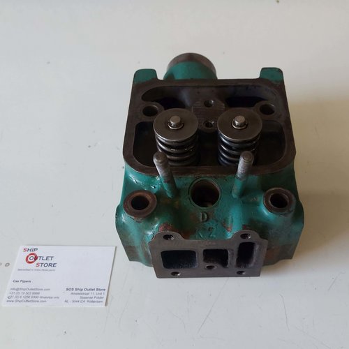 Volvo Penta Cilinderkop  compleet MD11 - MD17 Volvo Penta 833824