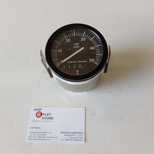 Volvo Penta Tacómetro 5000 rpm 12V Volvo Penta 854911