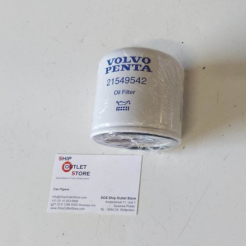 Volvo Penta Oil Filter Volvo Penta 21549542 - 3827069