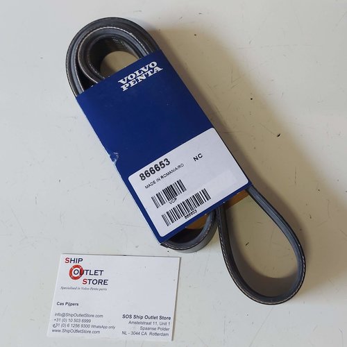 Volvo Penta Drive belt Volvo Penta 866653