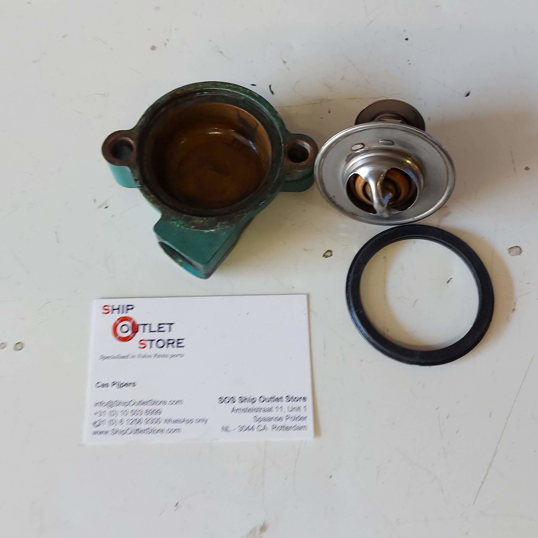 Thermostat housing Volvo Penta 829916