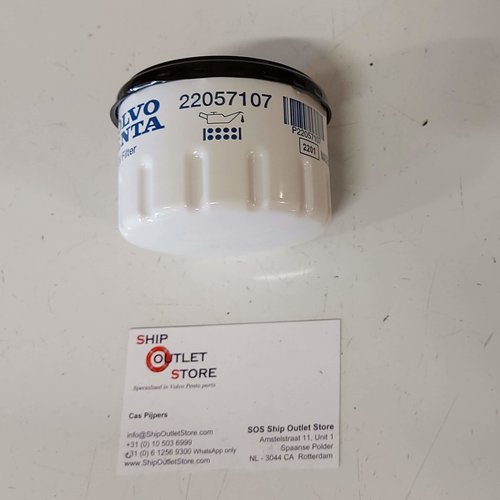 Volvo Penta Oil filter Volvo Penta 22057107