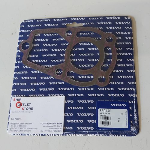 Volvo Penta Exhaust gasket Volvo Penta 859140