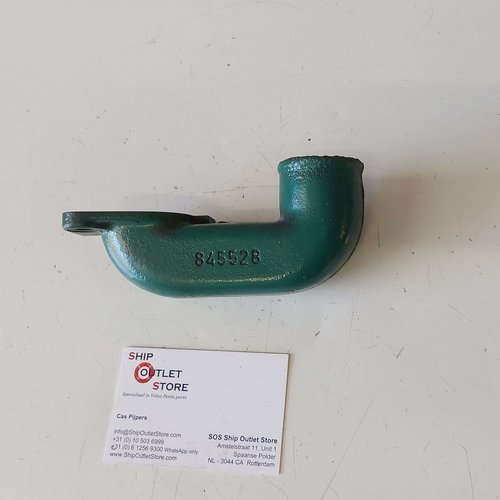 Volvo Penta Exhaust elbow Volvo Penta 845528