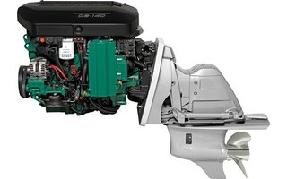 Volvo Penta hekdrives 