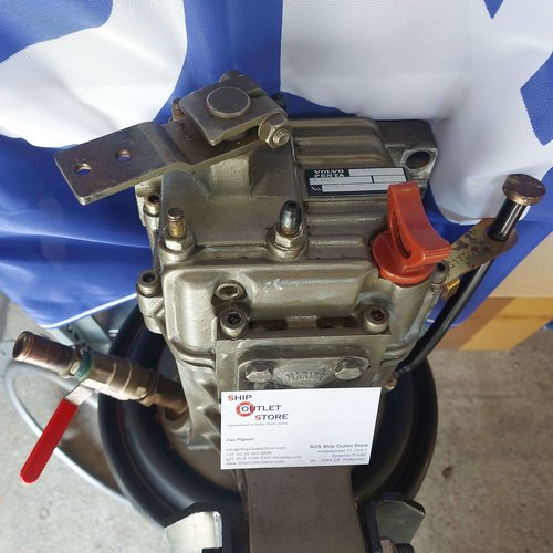 Volvo Penta Saildrive 130S  - MS25S compleet Volvo Penta 23370800 - 3584506