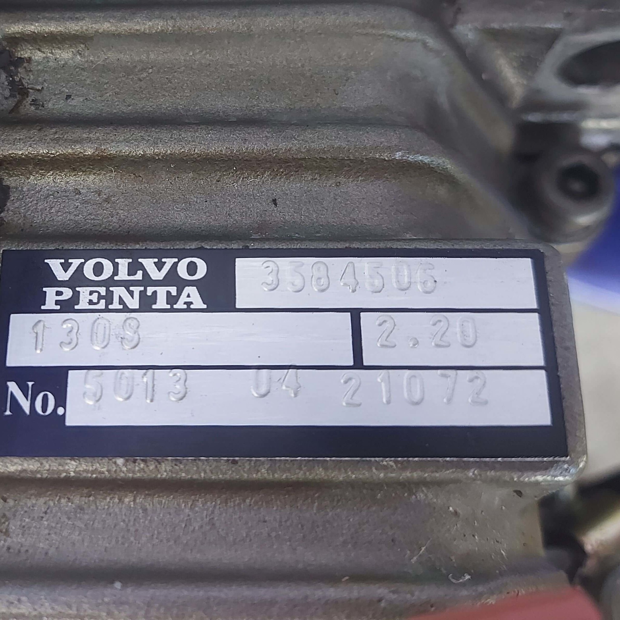 Volvo Penta 23370800 3584506 Saildrive 130S complete