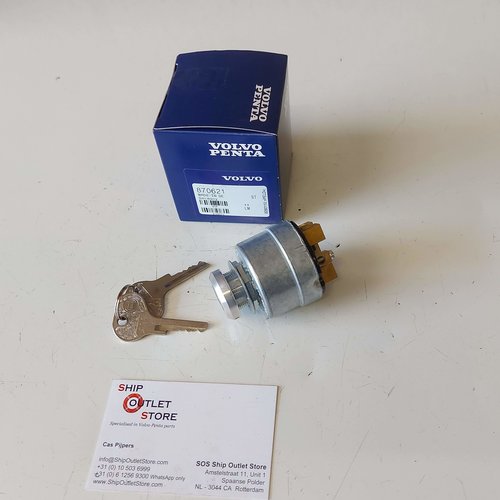 Volvo Penta Starter switch Volvo Penta