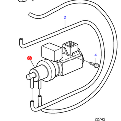 Govener Volvo Penta 30637251