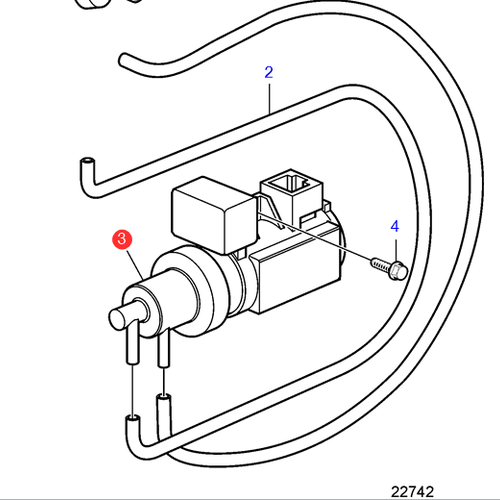 Volvo Penta Govener Volvo Penta 30637251