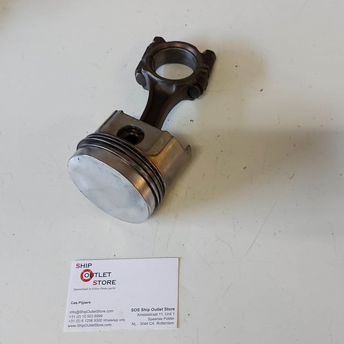 Volvo Penta Piston kit (Std) + connecting rod Volvo Penta 3580340 - 3580345