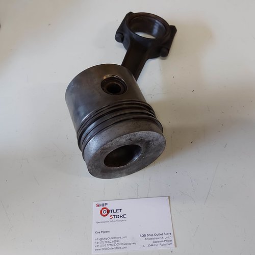 Volvo Penta Piston kit (Std) + connecting rod Volvo Penta 875551 - 807039