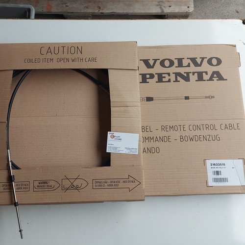 Volvo Penta Cable de control Volvo Penta Type 333 - 443