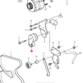 Volvo Penta Tensor de correa Volvo Penta 3860091