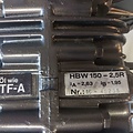 ZF Hurth Gearbox ZF Hurth 15 M - HBW150 ratio 2,5:1